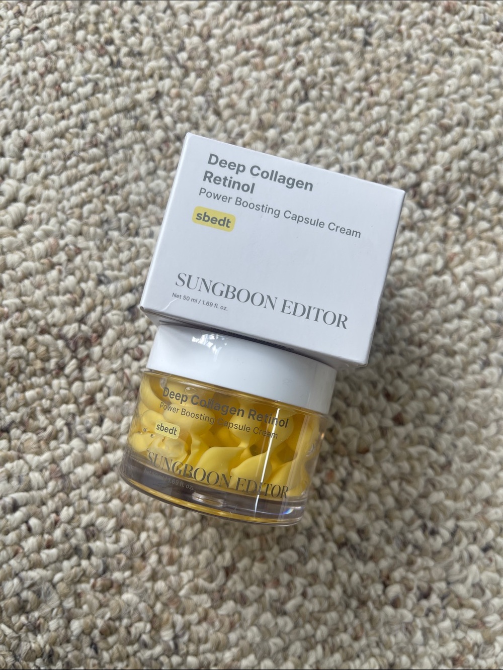 Deep Collagen Retinol Power Boosting Capsule Cream
